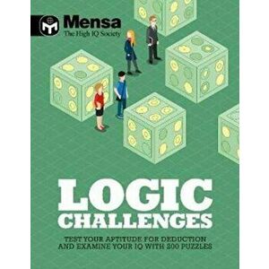 Mensa: Logic Challenges, Paperback - *** imagine