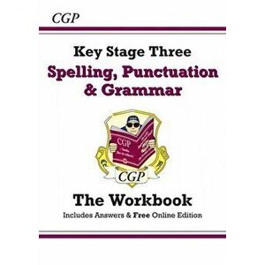Spelling, Punctuation and Grammar for KS3 - Workbook (with Answers), Paperback - *** imagine