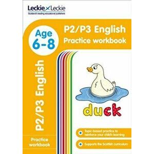 P2/P3 English Practice Workbook. Extra Practice for Cfe Primary School English, Paperback - *** imagine