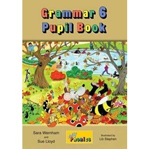 Grammar 6 Pupil Book. In Precursive Letters (British English edition), Paperback - Sue Lloyd imagine
