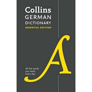Collins German Essential Dictionary, Paperback - *** imagine