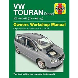 VW Touran Diesel ('03-'15) 03 To 65, Paperback - *** imagine