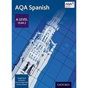 AQA A Level Year 2 Spanish Student Book, Paperback - *** imagine