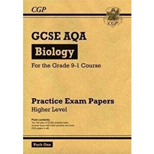 Grade 9-1 GCSE Biology AQA Practice Papers: Higher Pack 1, Paperback - *** imagine