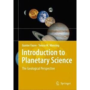 Introduction to Planetary Science. The Geological Perspective, Hardback - Teresa M. Mensing imagine