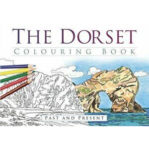 Dorset Colouring Book: Past and Present, Paperback - *** imagine