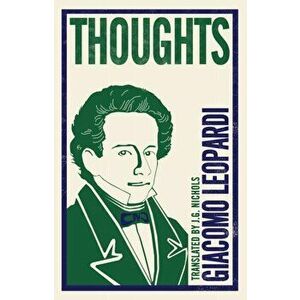 Thoughts, Paperback - Giacomo Leopardi imagine