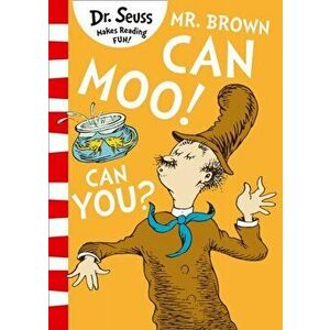Mr. Brown Can Moo! Can You?, Paperback - *** imagine