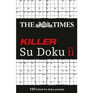 Times Killer Su Doku Book 11. 150 Challenging Puzzles from the Times, Paperback - *** imagine