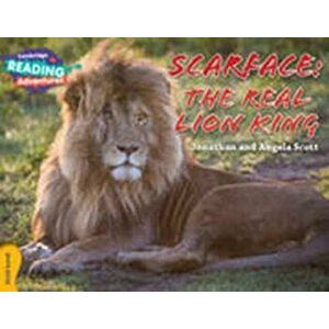Scarface: The Real Lion King Gold Band, Paperback - Angela Scott imagine