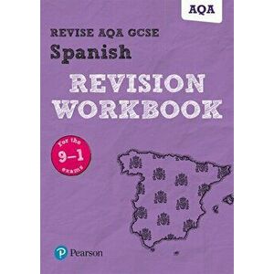 Revise AQA GCSE (9-1) Spanish Revision Workbook. for the 9-1 exams, Paperback - Vivien Halksworth imagine