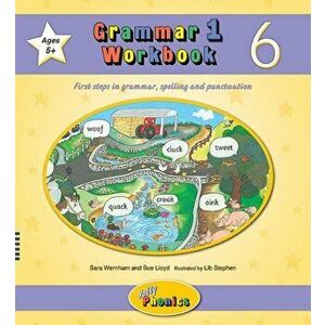 Grammar 1 Workbook 6. In Precursive Letters (British English edition), Paperback - Sue Lloyd imagine