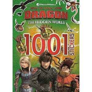 How to Train Your Dragon The Hidden World: 1001 Stickers, Paperback - *** imagine