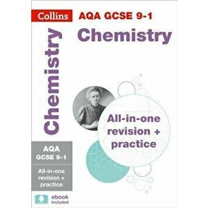 Grade 9-1 GCSE Chemistry AQA All-in-One Complete Revision and Practice (with free flashcard download), Paperback - *** imagine