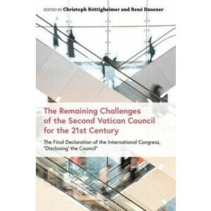 Remaining Challenges of the Second Vatican Council for the 21st Century, Hardback - *** imagine