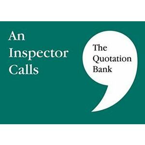 Quotation Bank. An Inspector Calls GCSE Revision and Study Guide for English Literature 9-1, Paperback - *** imagine