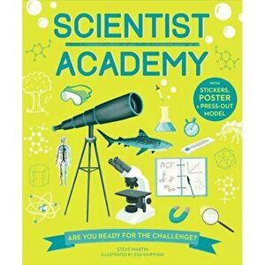 Scientist Academy. Are you ready for the challenge?, Paperback - Essi Kimpimaki imagine