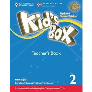 Kid's Box Level 2 Teacher's Book British English, Paperback - Melanie Williams imagine