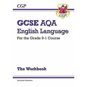 GCSE English Language AQA Workbook - for the Grade 9-1 Course (includes Answers), Paperback - *** imagine