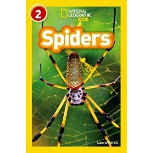 Spiders. Level 2, Paperback - Laura Marsh imagine