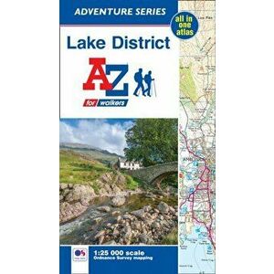 Lake District Adventure Atlas, Paperback - *** imagine