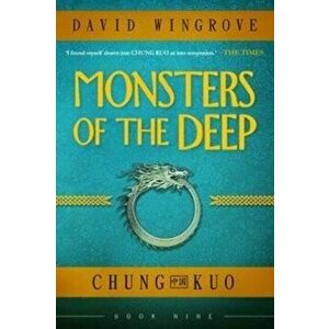 Monsters of the Deep, Paperback imagine