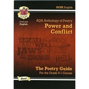 New GCSE English Literature AQA Poetry Guide: Power & Conflict Anthology - For the Grade 9-1 Course, Paperback - *** imagine