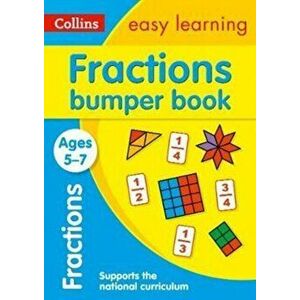 Fractions Bumper Book Ages 5-7, Paperback - *** imagine