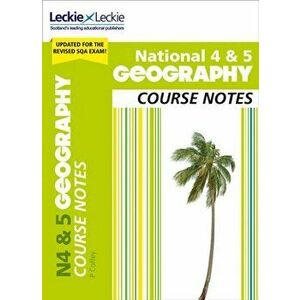 National 4/5 Geography Course Notes for New 2019 Exams. For Curriculum for Excellence Sqa Exams, Paperback - *** imagine