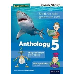 Read Write Inc. Fresh Start: Anthology 5 - Pack of 5, Paperback - Adrian Bradbury imagine