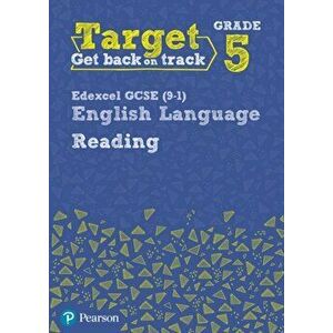 Target Grade 5 Reading Edexcel GCSE (9-1) English Language Workbook, Paperback - David Grant imagine