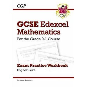 GCSE Maths Edexcel Exam Practice Workbook: Higher - for the Grade 9-1 Course (includes Answers), Paperback - *** imagine