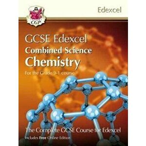 Grade 9-1 GCSE Combined Science for Edexcel Chemistry Student Book with Online Edition, Paperback - *** imagine
