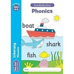 Get Set Literacy: Phonics, Early Years Foundation Stage, Ages 4-5, Paperback - Sarah Reddaway imagine