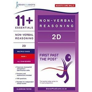 11+Essentials Non-Verbal Reasoning 2D Book 1, Paperback - *** imagine