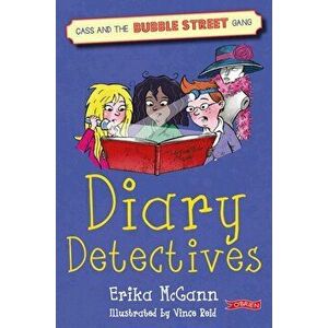 Diary Detectives, Paperback - Erika McGann imagine