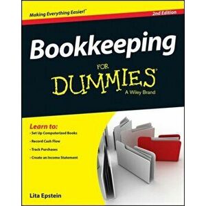 Bookkeeping For Dummies, Paperback - Lita Epstein imagine