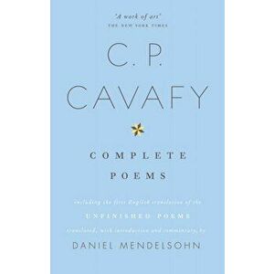 Complete Poems of C.P. Cavafy, Paperback - *** imagine