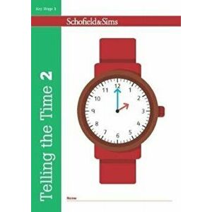 Telling the Time Book 2 (KS1 Maths, Ages 6-7), Paperback - *** imagine