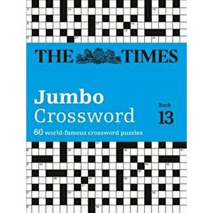 Times 2 Jumbo Crossword Book 13. 60 Large General-Knowledge Crossword Puzzles, Paperback - *** imagine