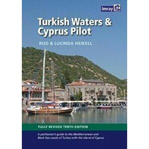 Turkish Waters and Cyprus Pilot, Hardback - Rod and Lucinda Heikell imagine