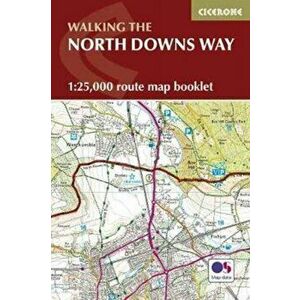 North Downs Way Map Booklet, Paperback - Kev Reynolds imagine