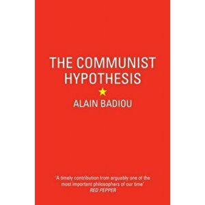 Communist Hypothesis, Paperback - Alain Badiou imagine