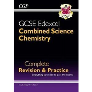 Grade 9-1 GCSE Combined Science: Chemistry Edexcel Complete Revision & Practice with Online Edn, Paperback - *** imagine