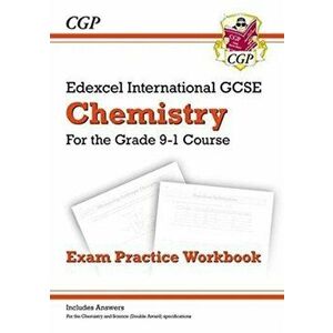 New Grade 9-1 Edexcel International GCSE Chemistry: Exam Practice Workbook (Includes Answers), Paperback - *** imagine