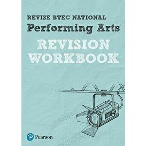 Revise BTEC National Performing Arts Revision Workbook, Paperback - Emma Hindley imagine