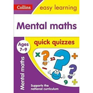 Mental Maths Quick Quizzes Ages 7-9, Paperback - *** imagine