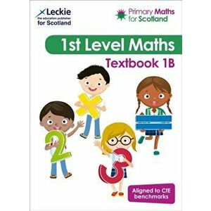 Primary Maths for Scotland Textbook 1B. For Curriculum for Excellence Primary Maths, Paperback - Scott Morrow imagine