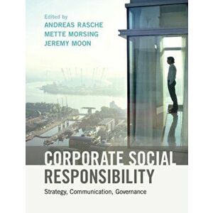 Corporate Social Responsibility. Strategy, Communication, Governance, Paperback - *** imagine