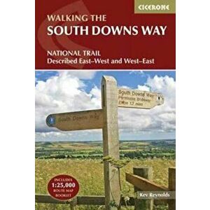South Downs Way. Winchester to Eastbourne, described in both directions, Paperback - Kev Reynolds imagine